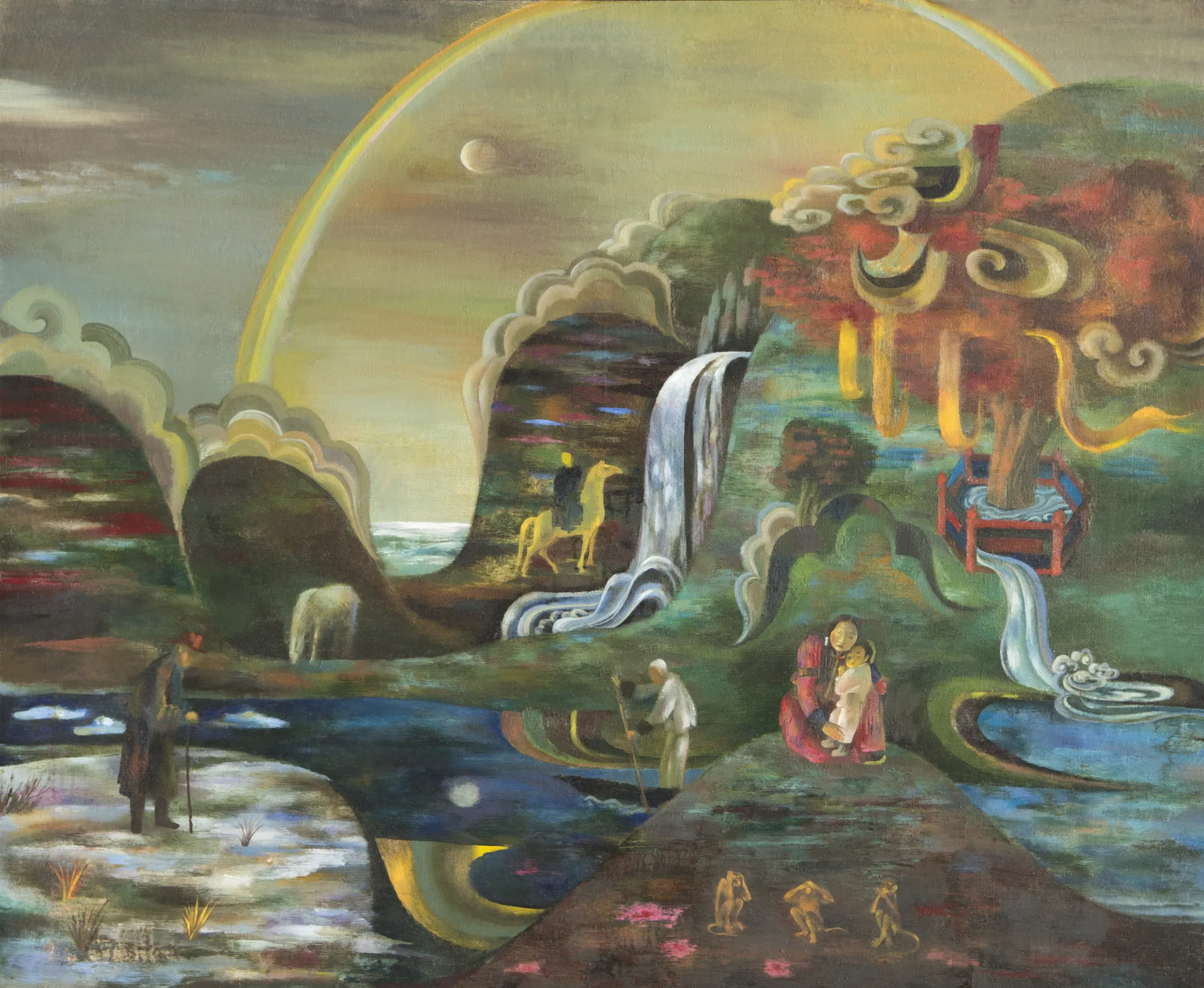 Источник. Часть триптиха «У истока», 1982