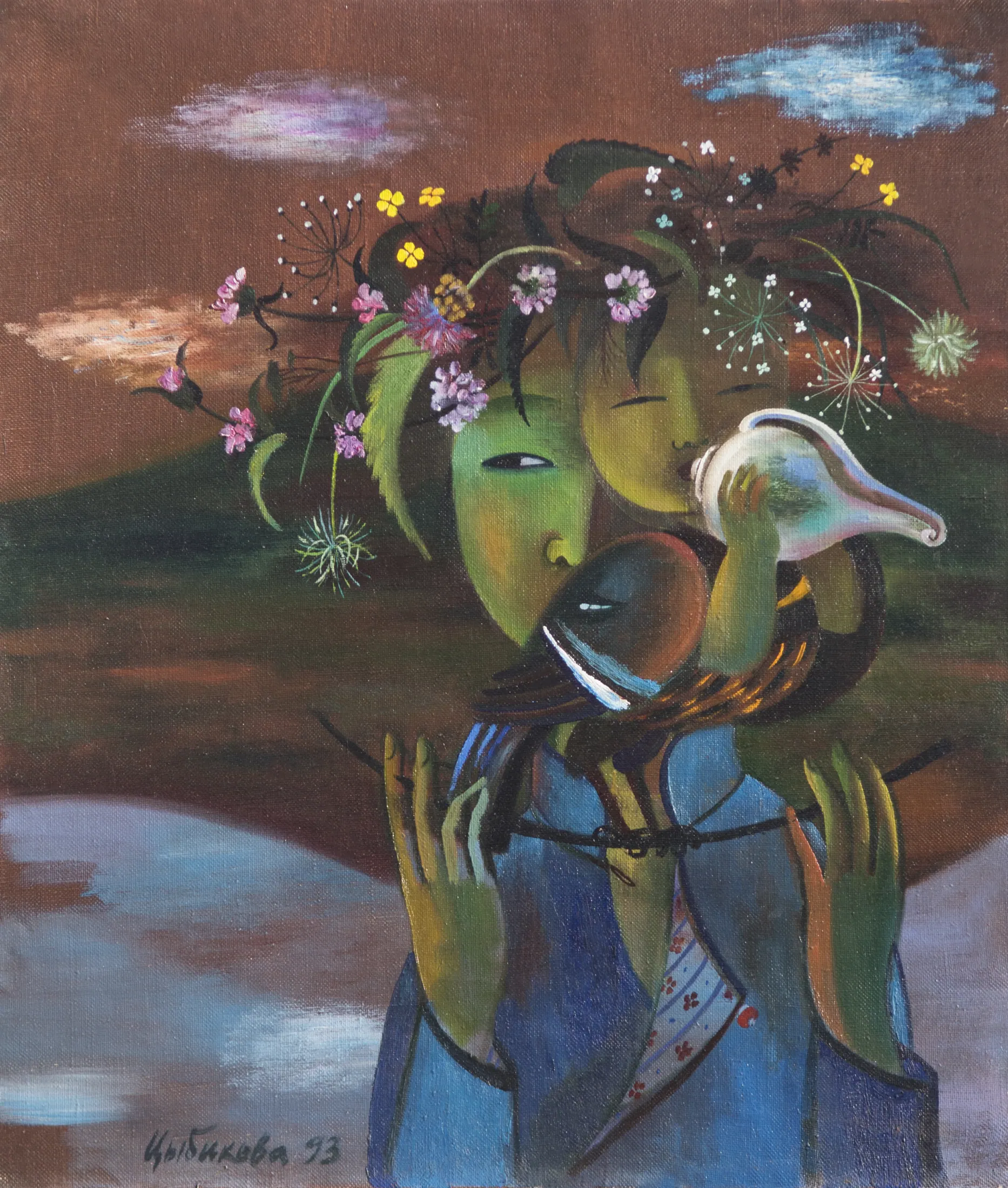 Ворожба. Из «Коричневой серии», 1993
