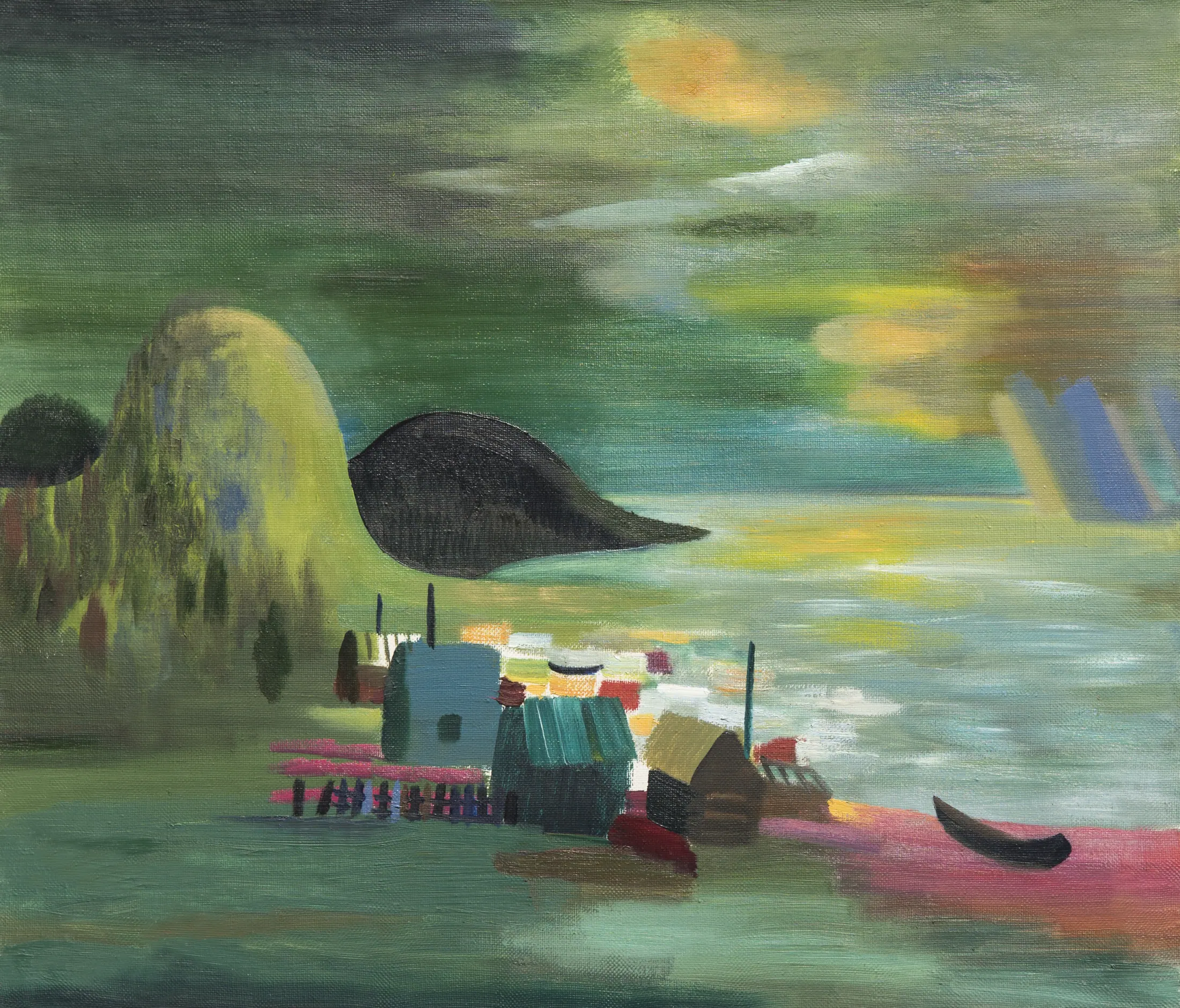 Озеро, 1991