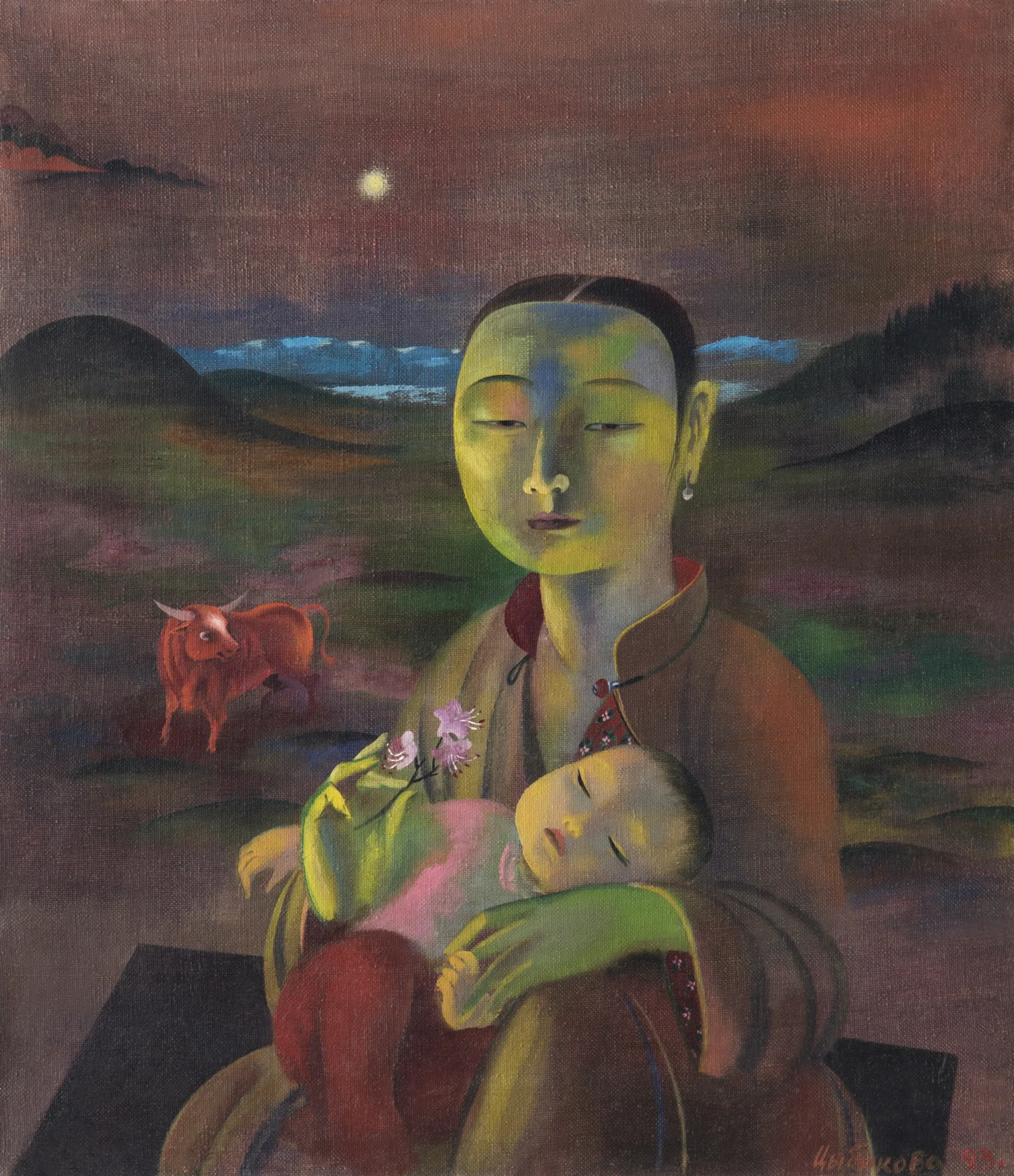 Покой. Из «Коричневой серии», 1993