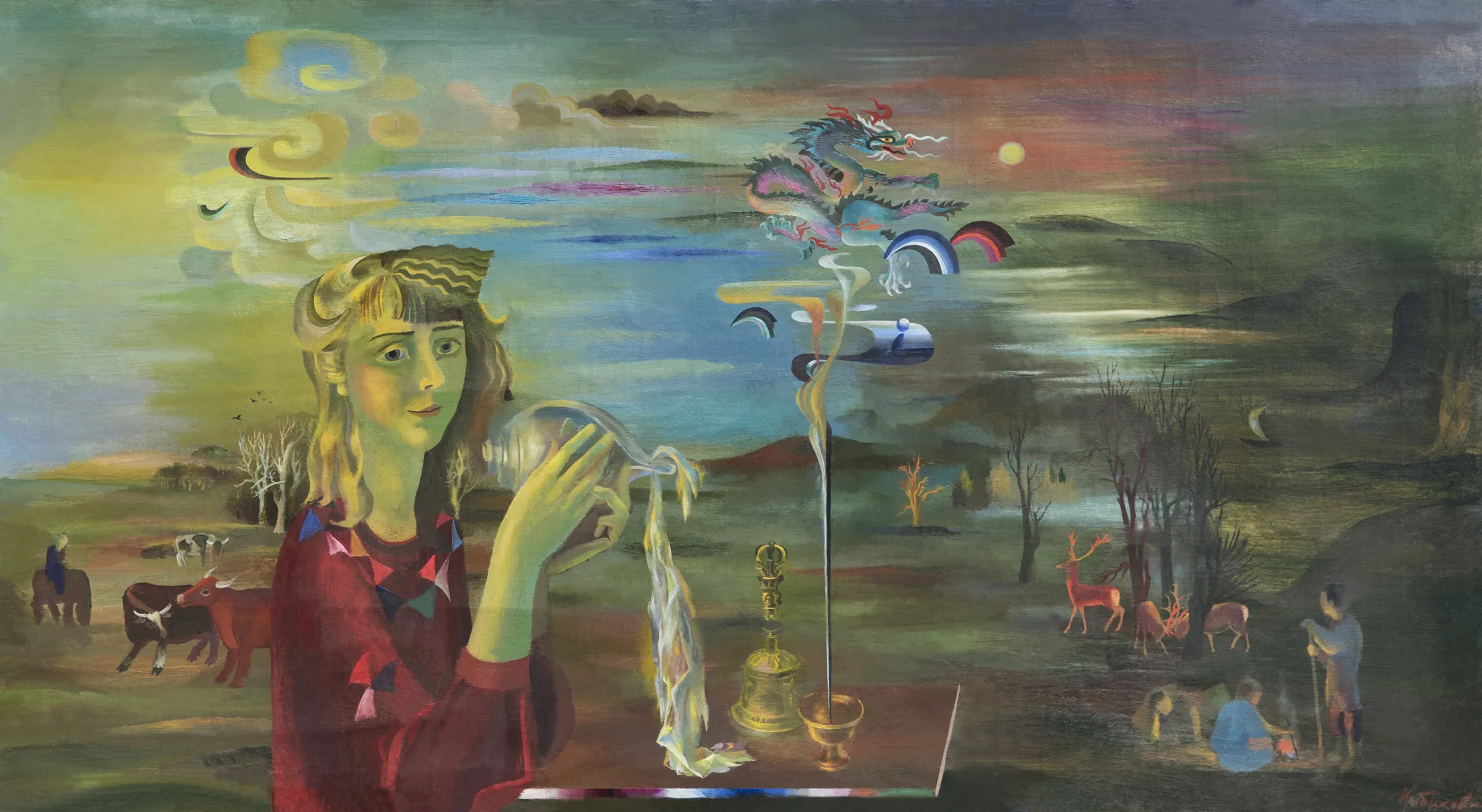 Восточный мотив, 1984