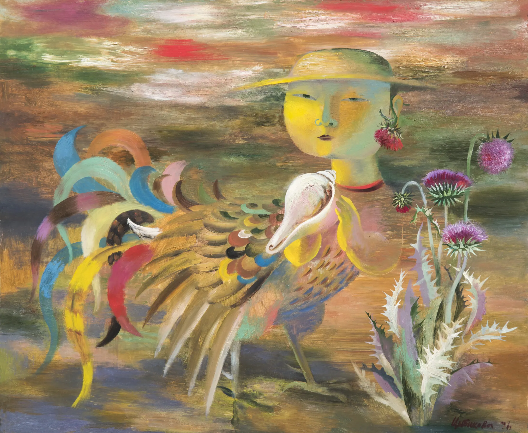 Петушок, 1991