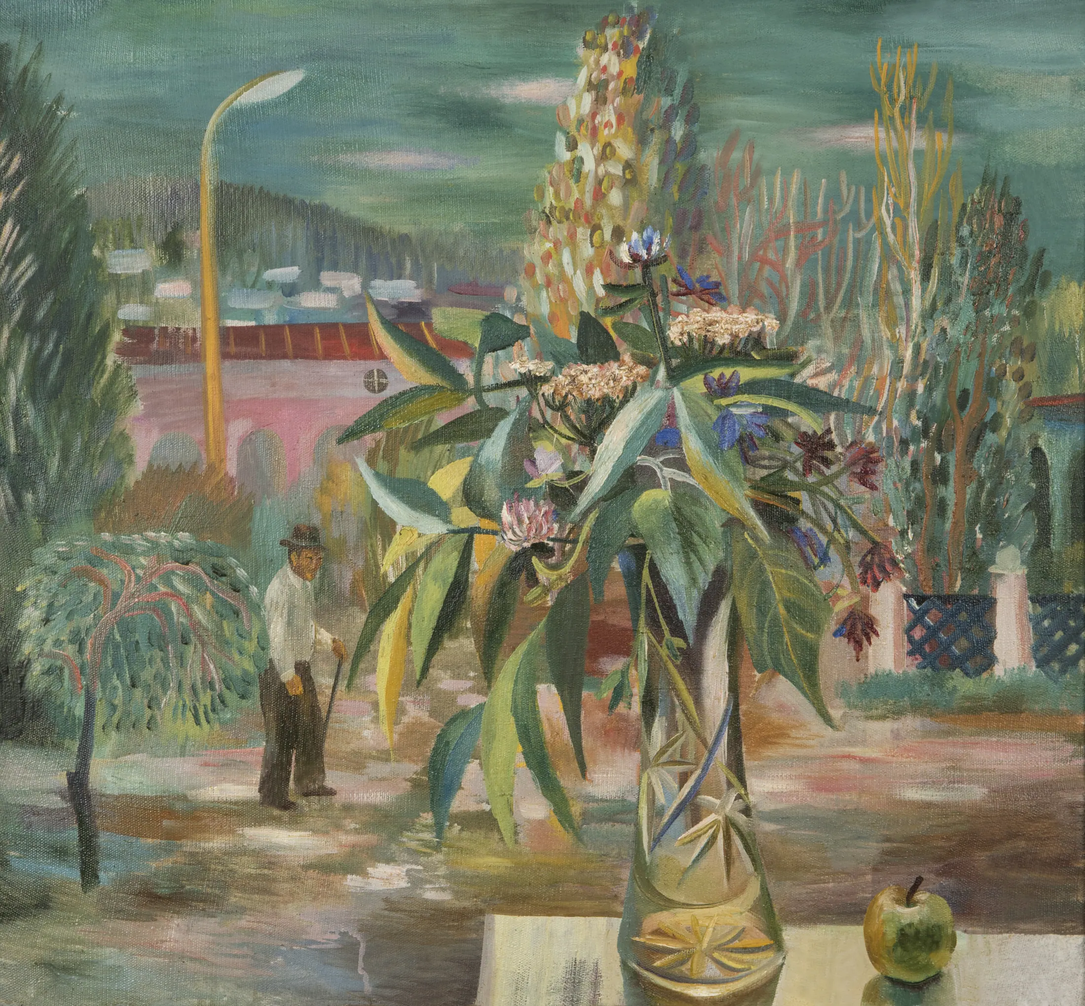 Погожий осенний денек, 1976