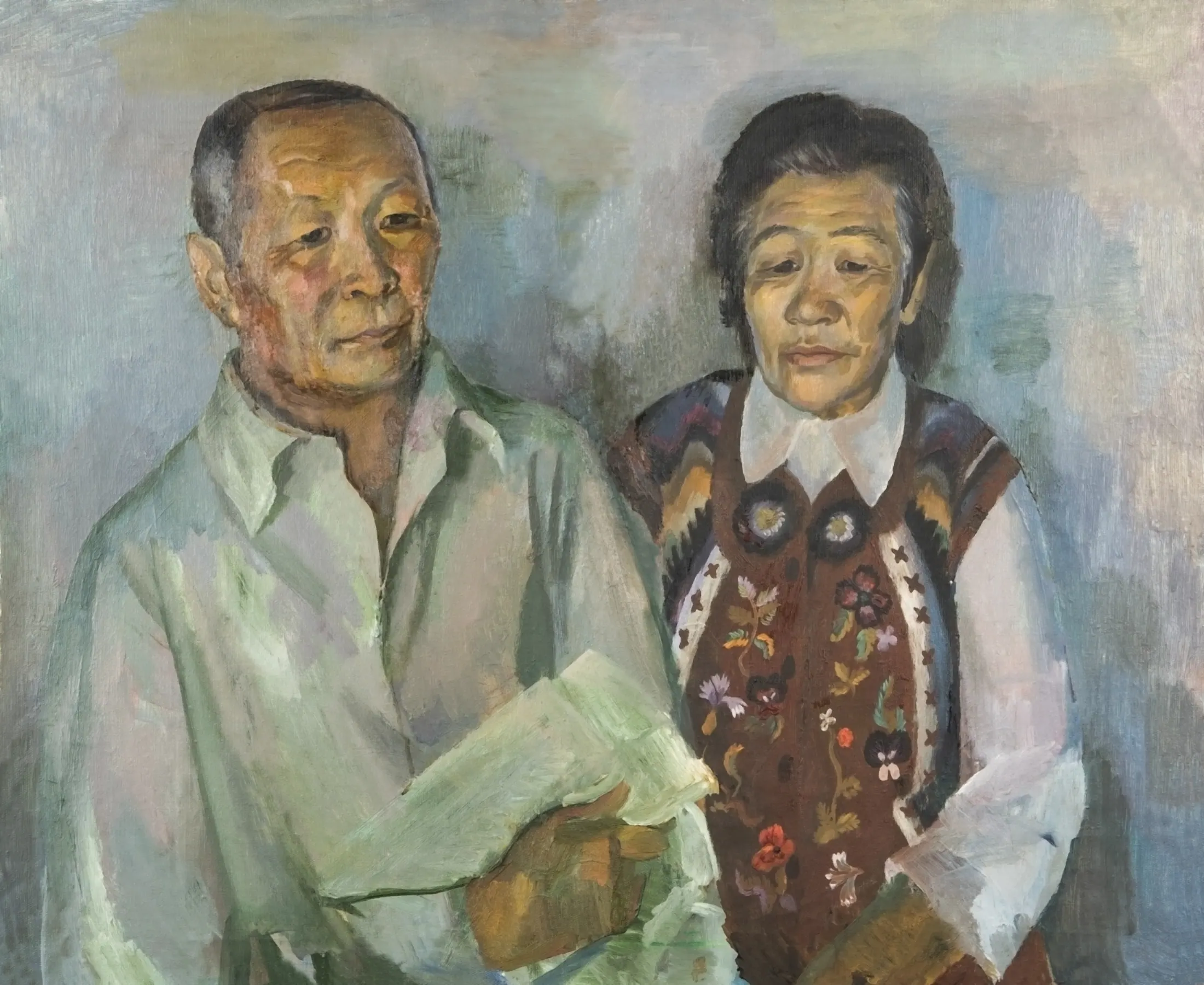 Портрет родителей, 1978