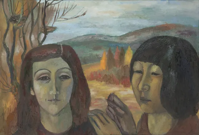 Разговор (Надя Курига и Алла)