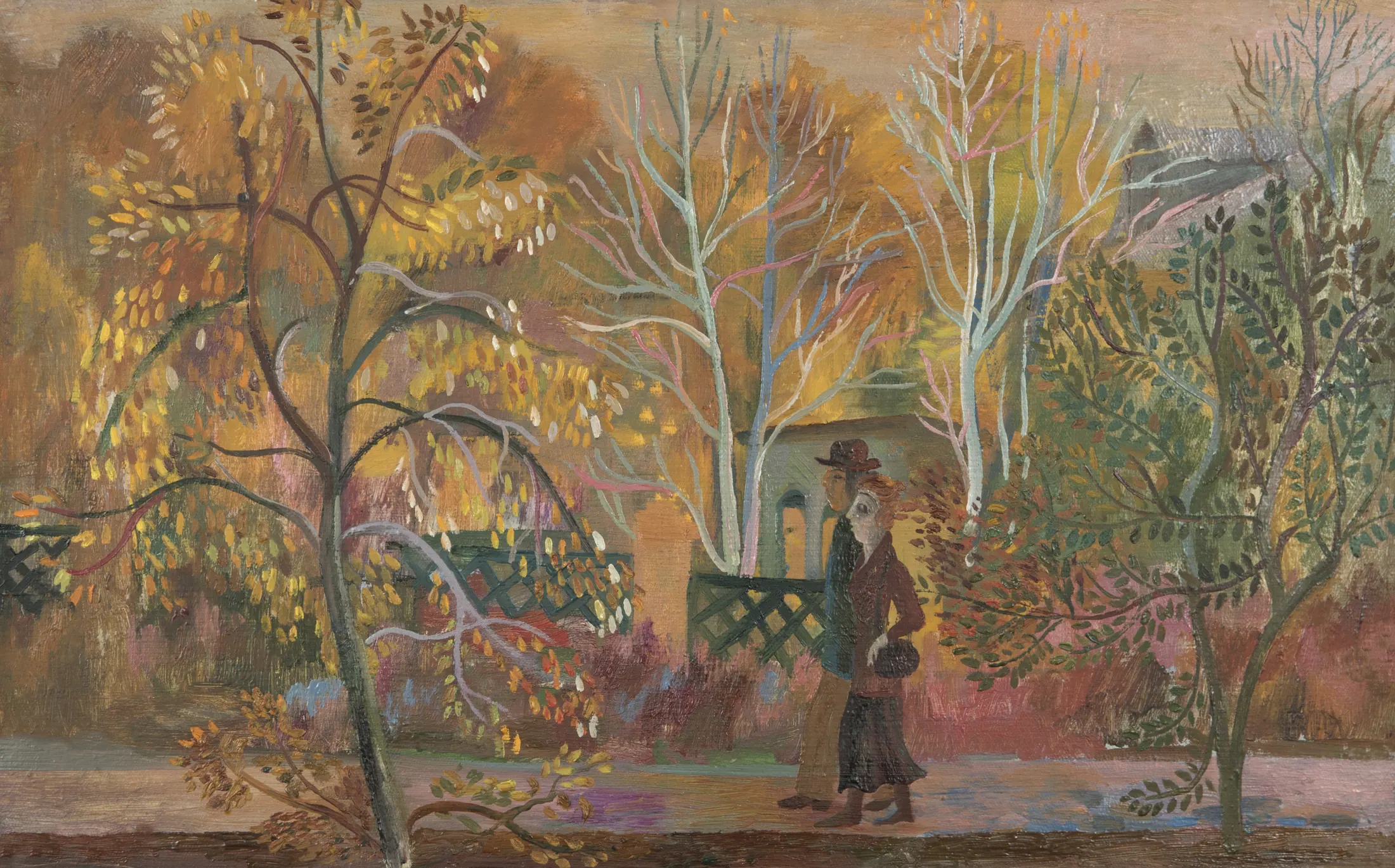 Прогулка, 1977