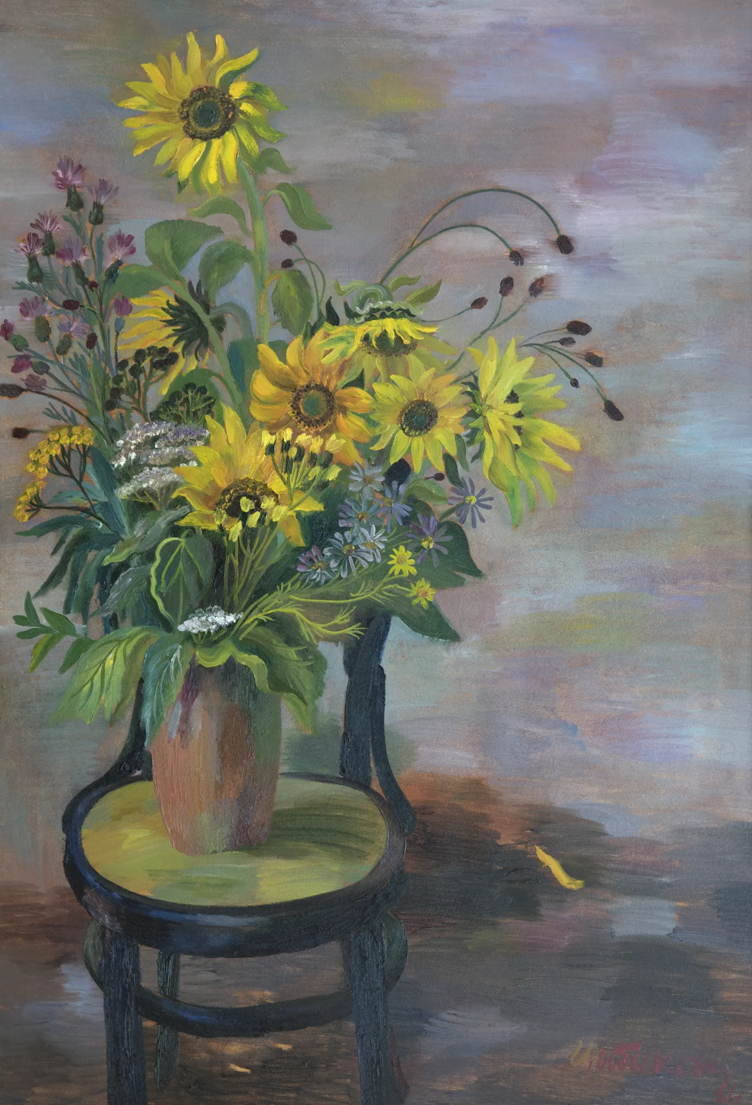 Подсолнухи, 1981