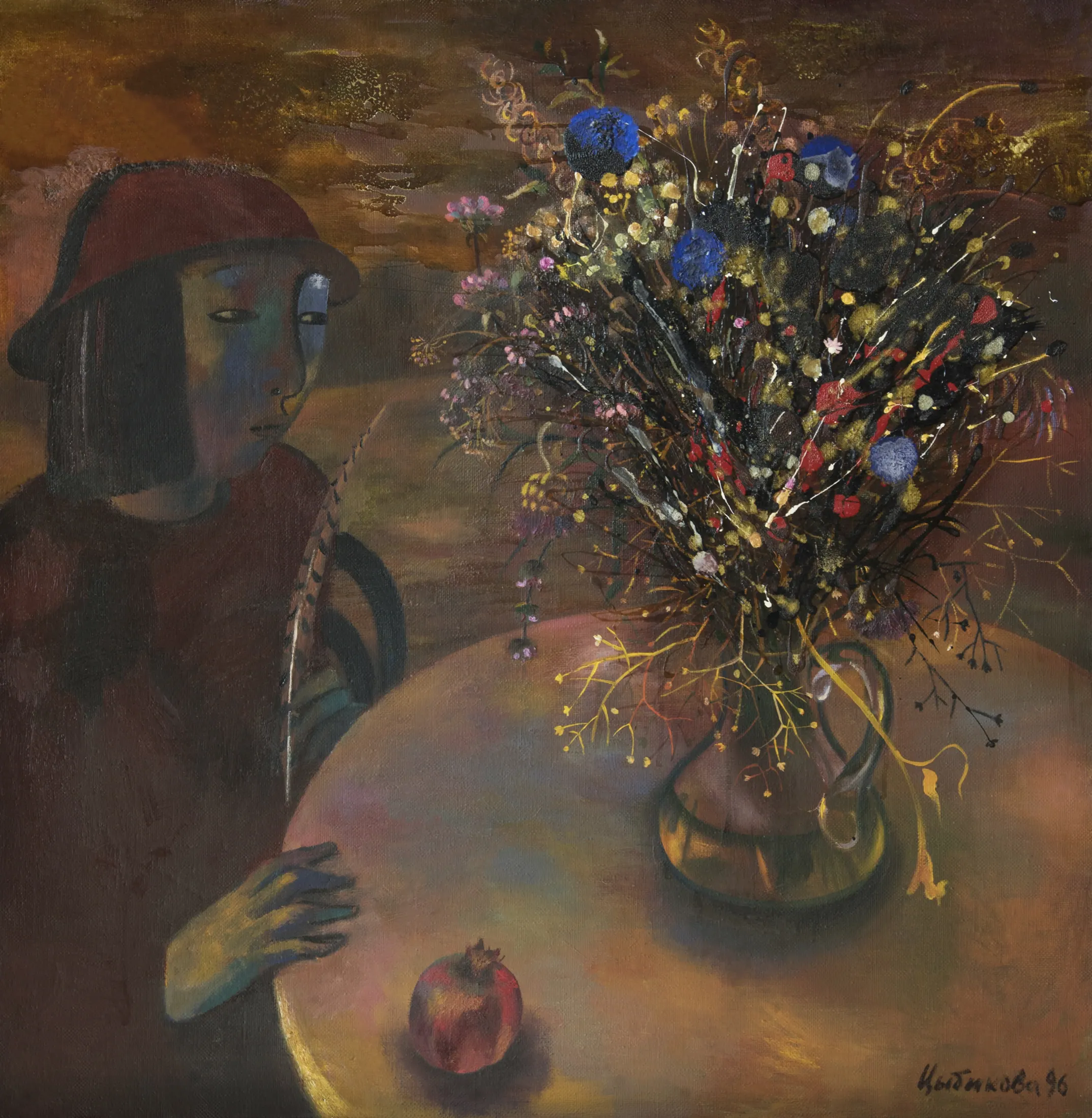 Вечерний букет, 1996
