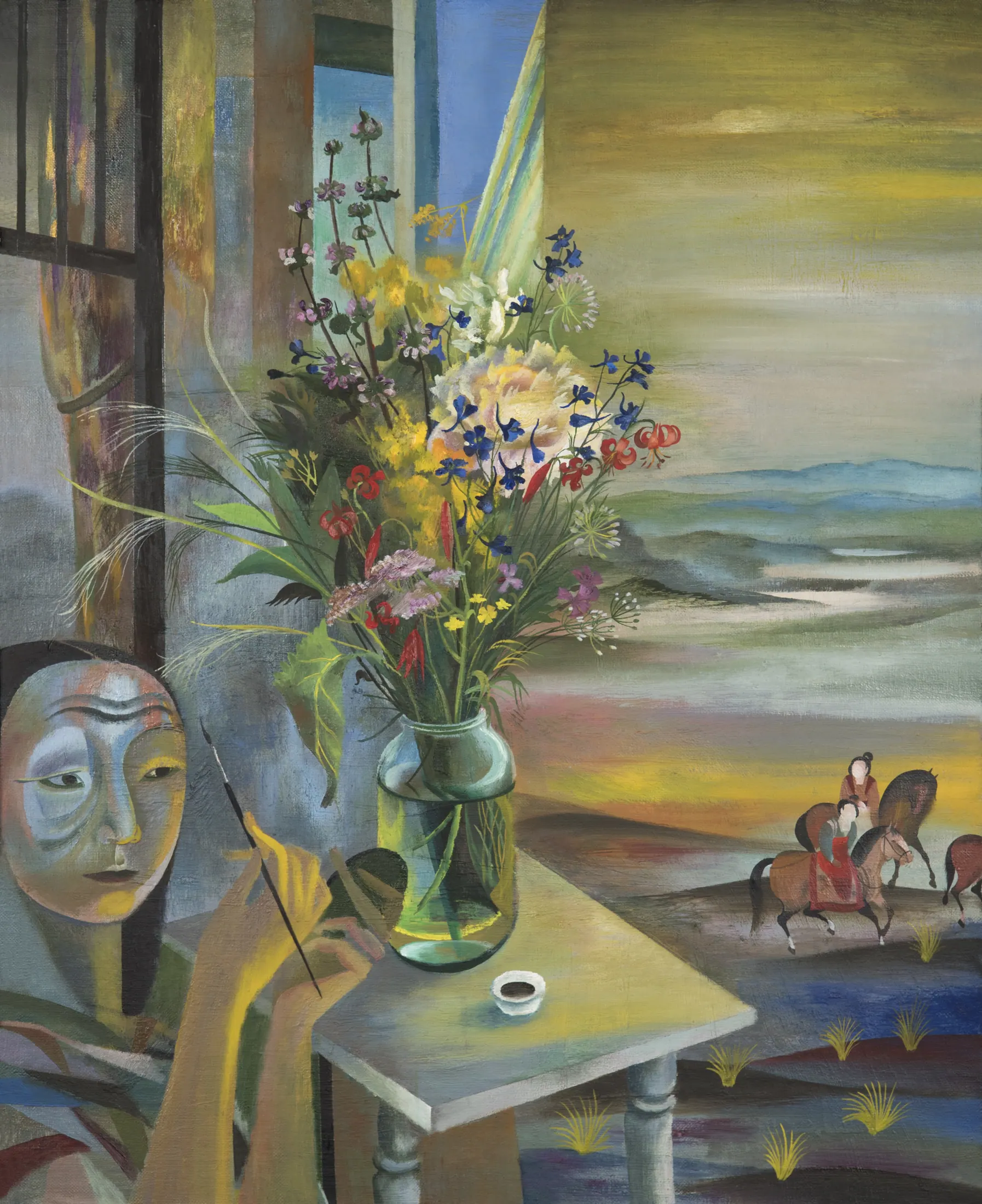 Композиция (И кони медленно уходят), 1987