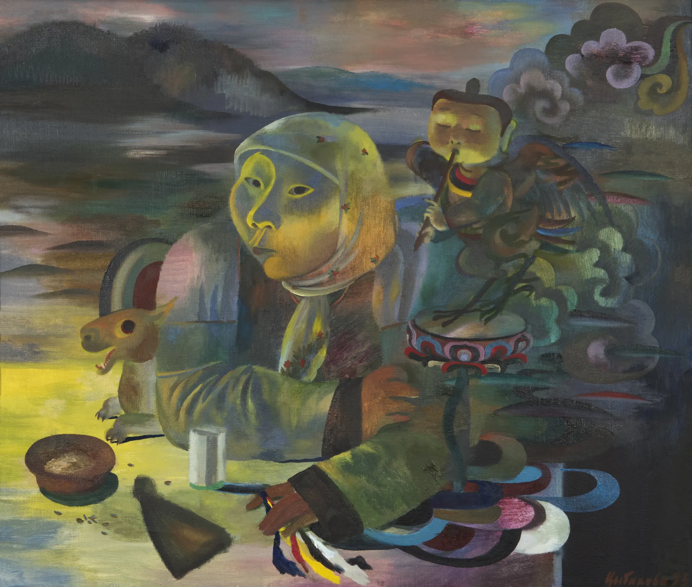 Ворожейка, 1993
