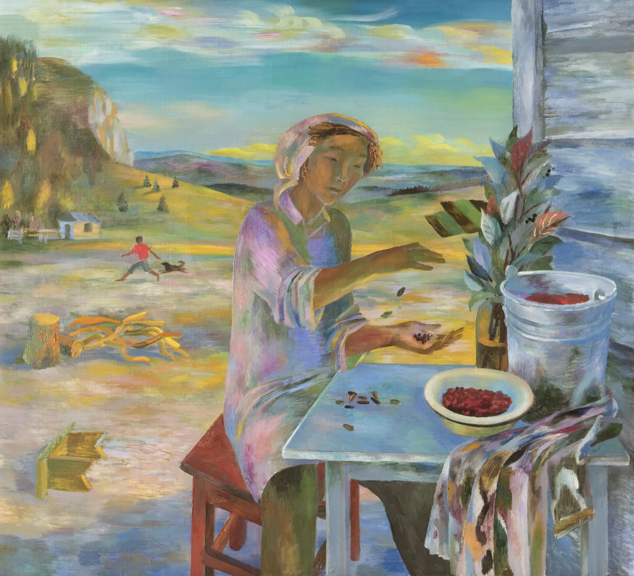Вечер долгого дня, 1984