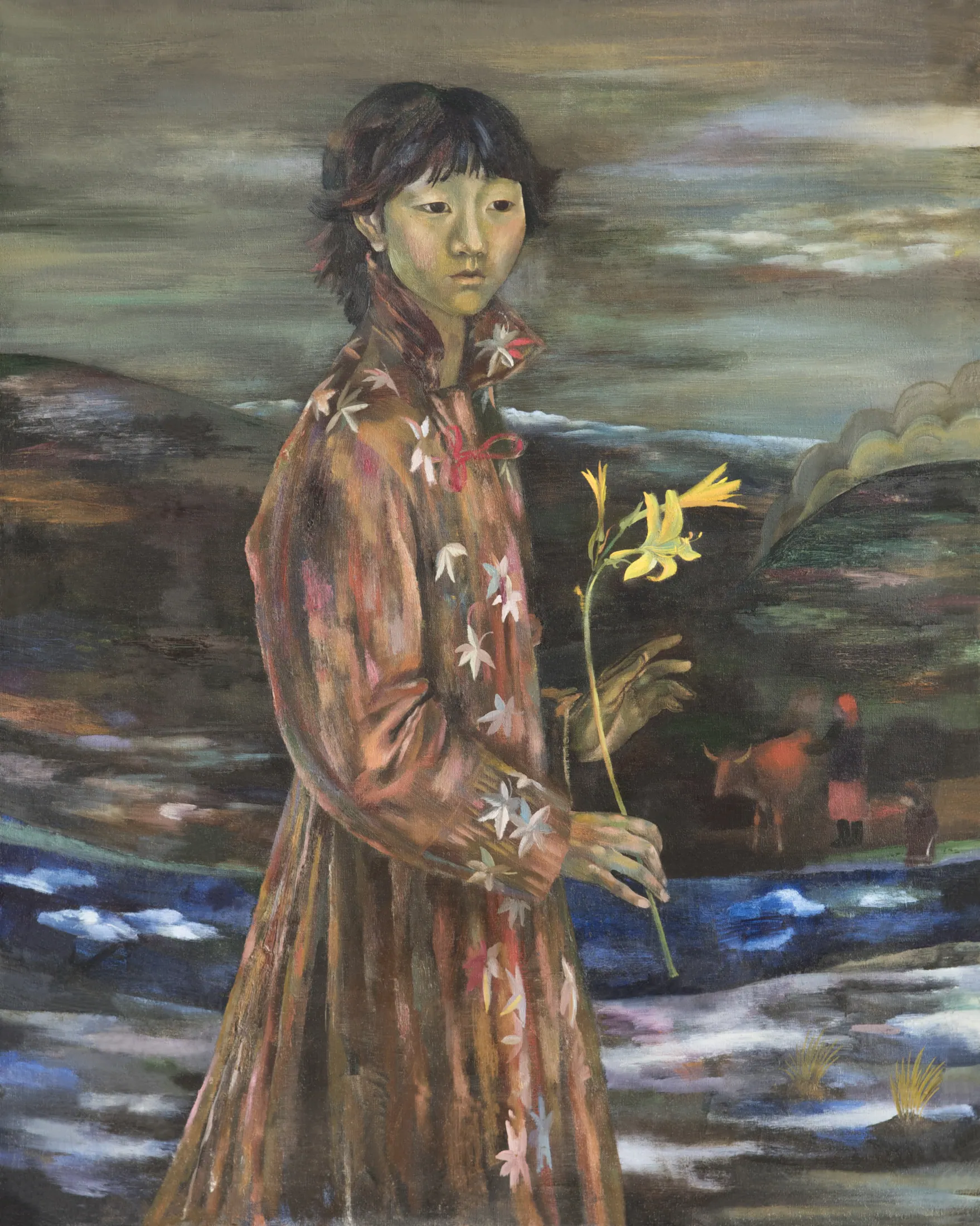 Рассвет. Часть триптиха «У истока», 1982