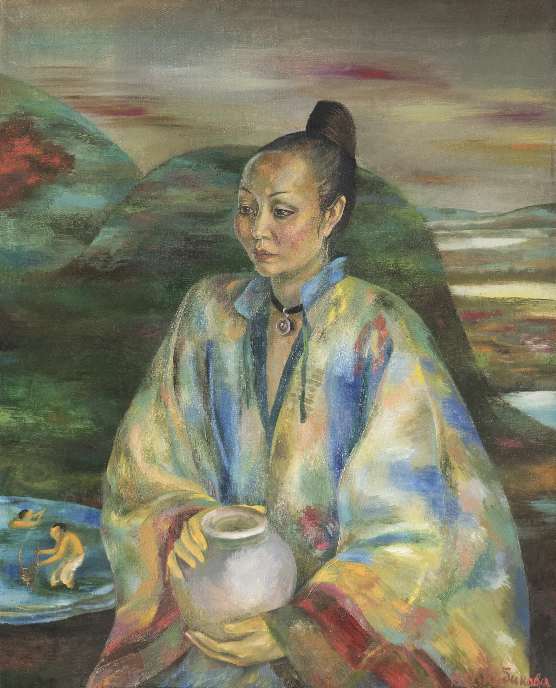 Сумерки. Часть триптиха «У истока», 1982