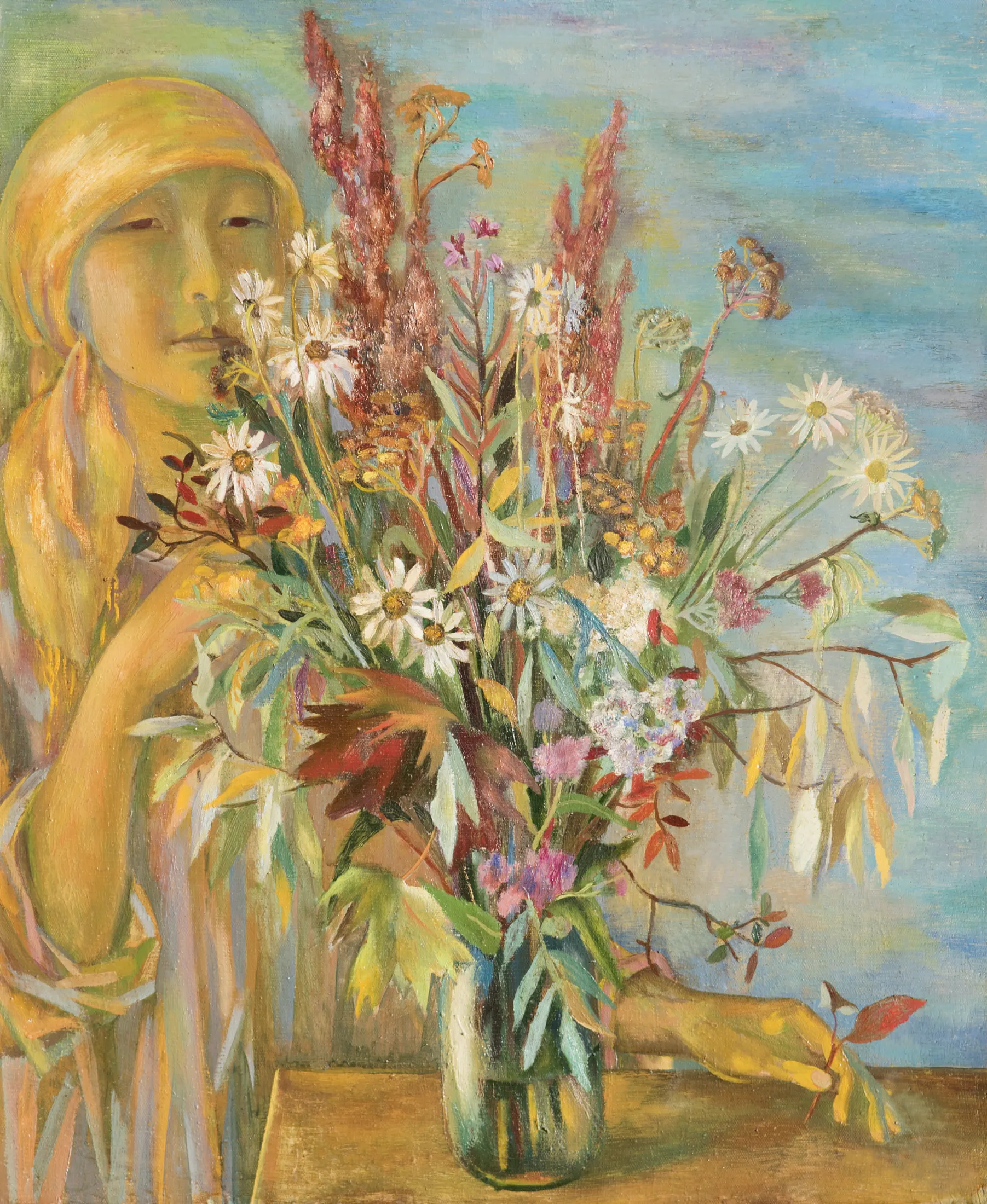 Цветы, 1976